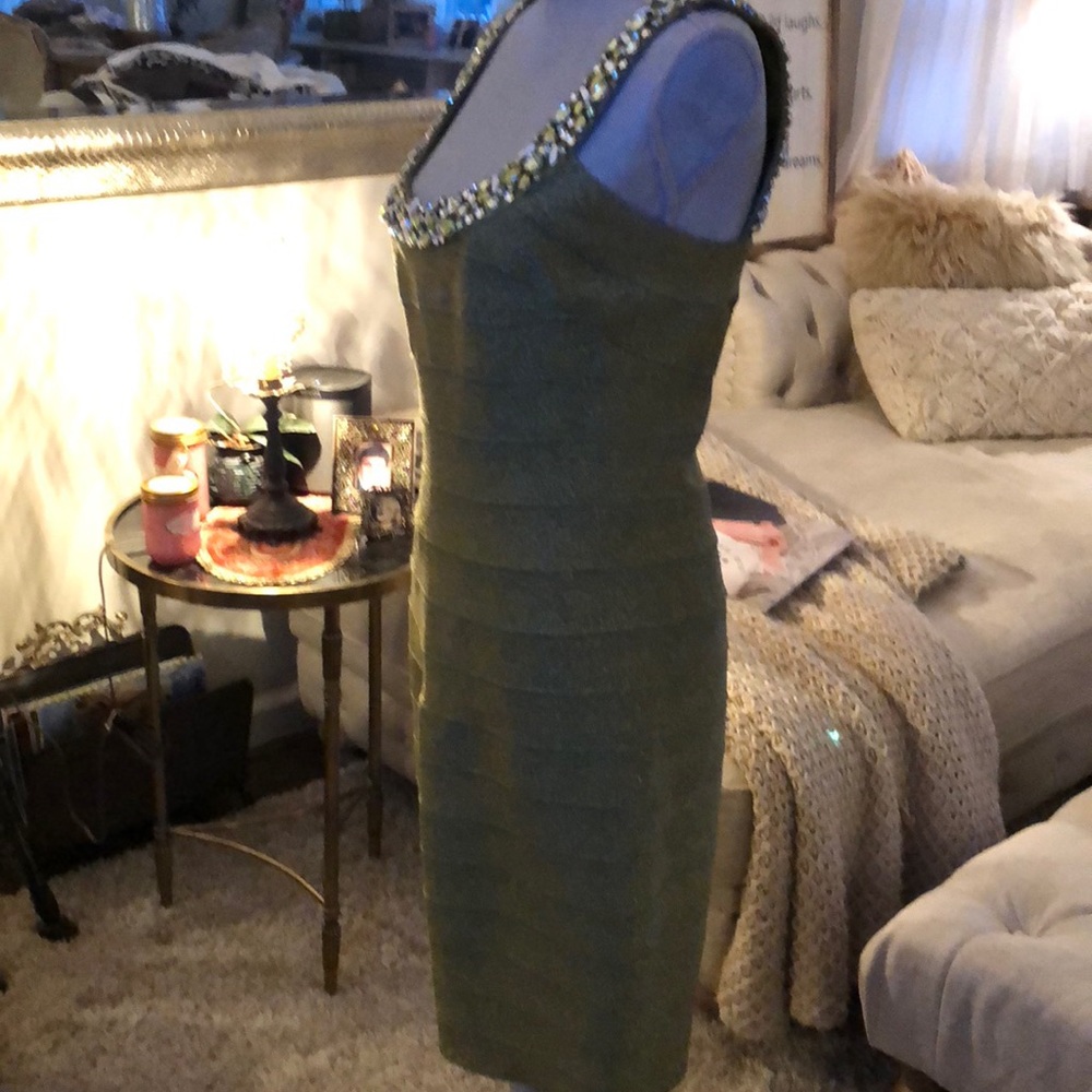 Carmen Marc Valvo Formal Dress